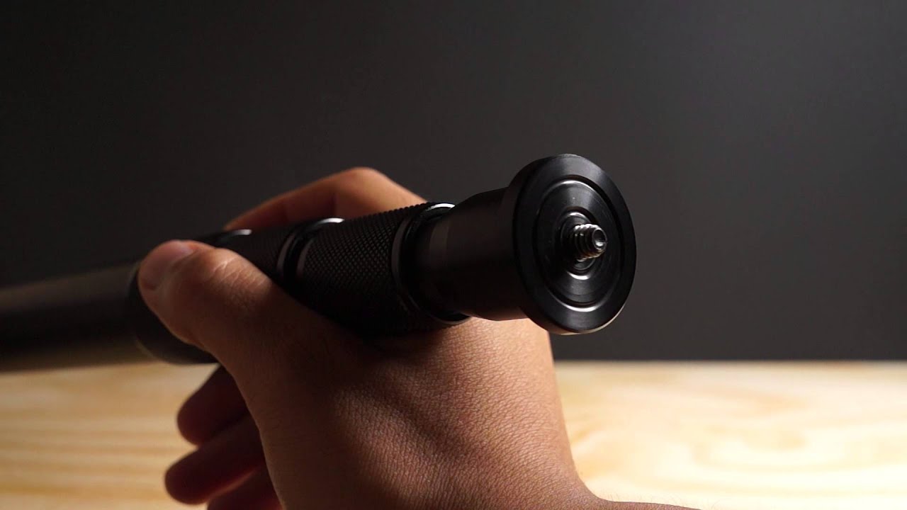 Another DIY Fluid Monopod Base Solution