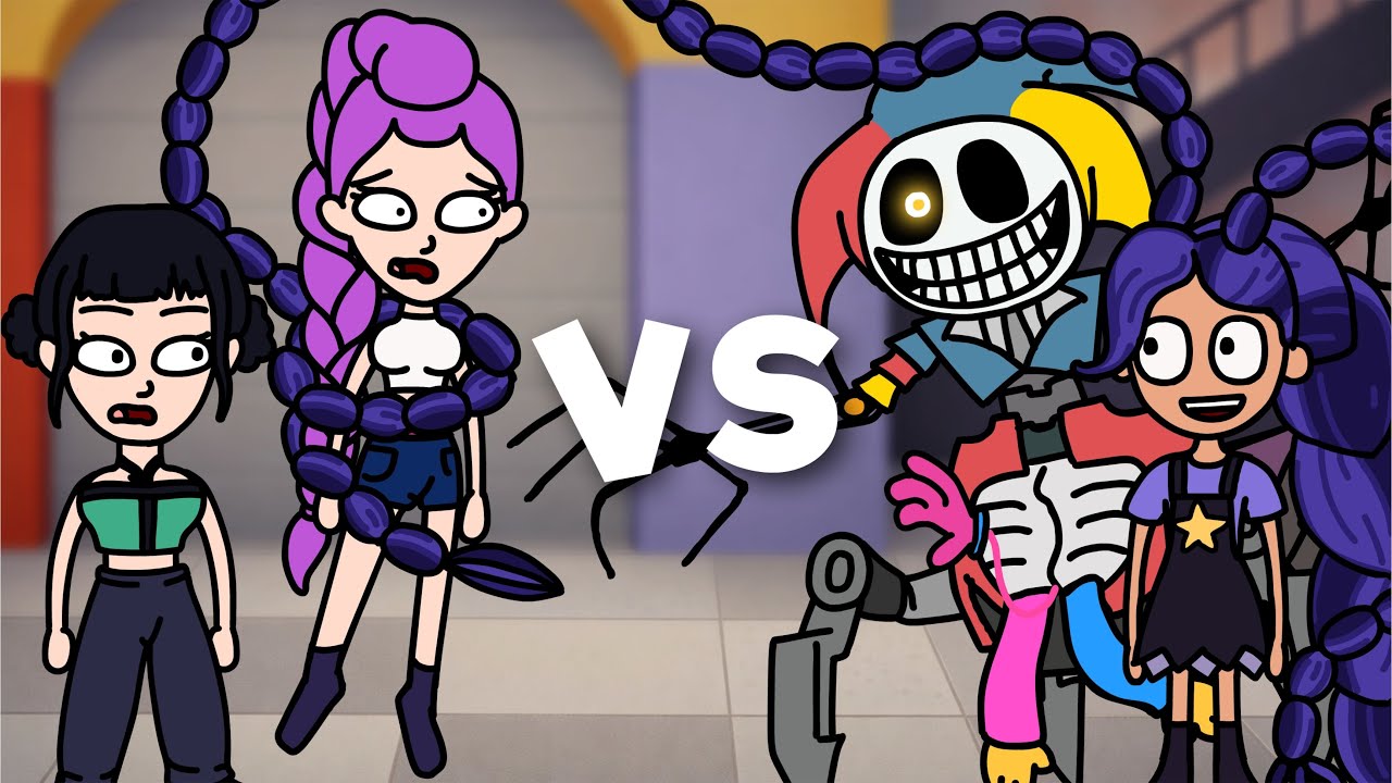 Poppy Playtime Chapter 5 Battles | Kpop Demon Hunters