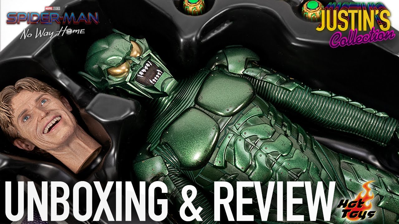 Hot Toys Spider-Man No Way Home Green Goblin Unboxing & Review