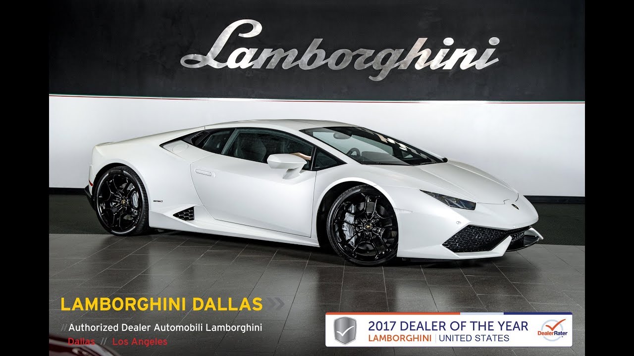 2015 Lamborghini Huracan LP 610-4 Bianco Canopus L1044