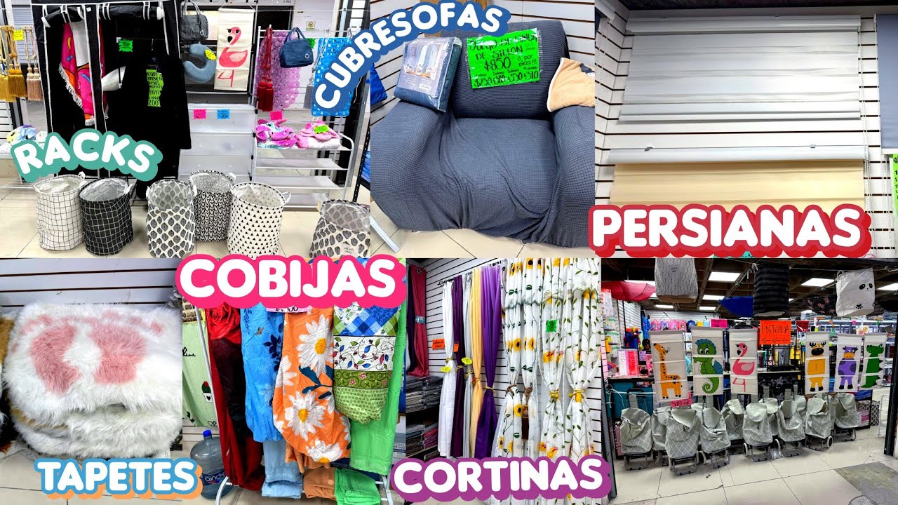 IZAZAGA 89 😱 Productos de HOGAR QUE NECESITAS!! 🏡 Cajoneras, Persianas, Cortineros, Tapetes, Racks..