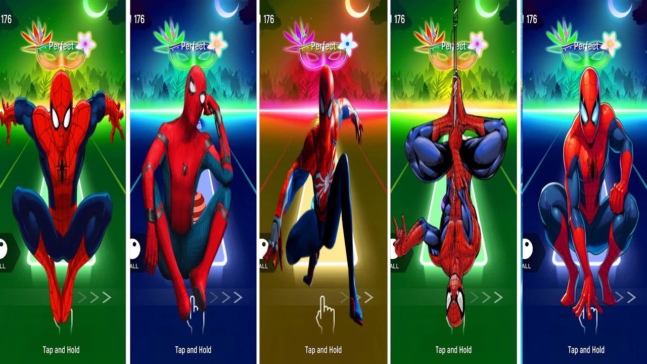 Spider Multiverse Evolution 🕷️ All Forms Ranked from Weak to Strong