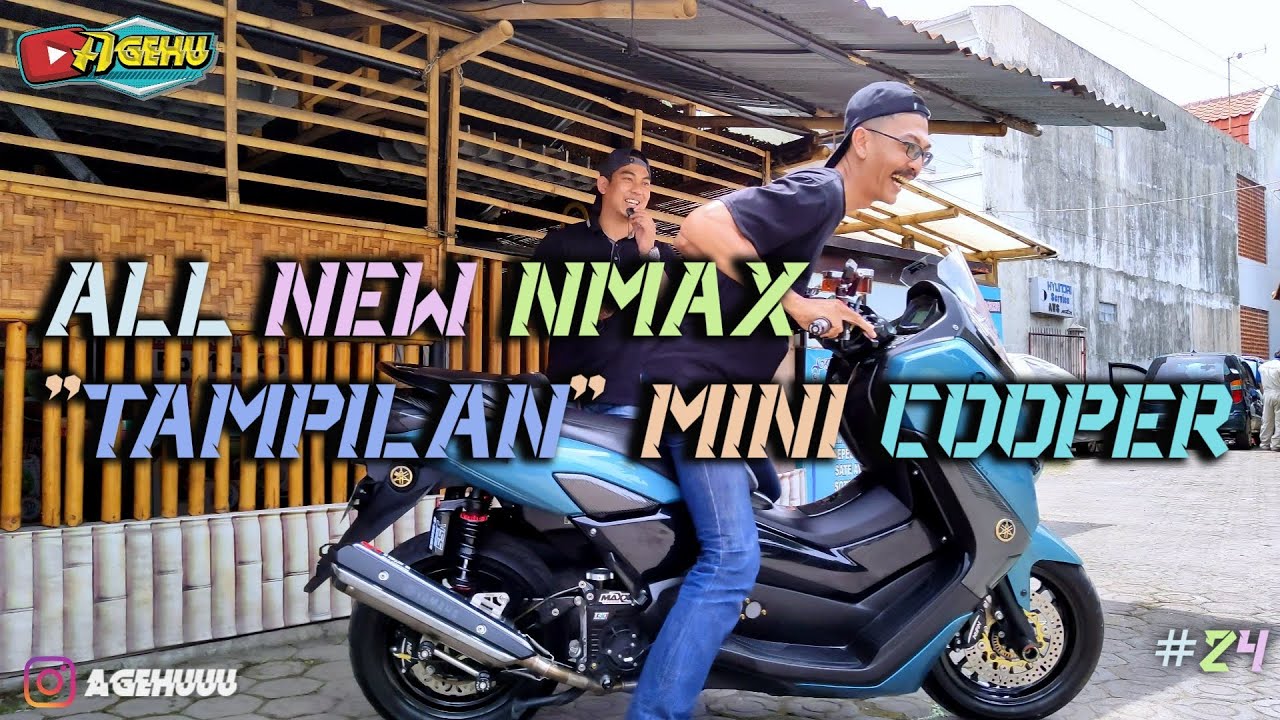 Modifikasi All New Nmax ELEGAN | A GEHU