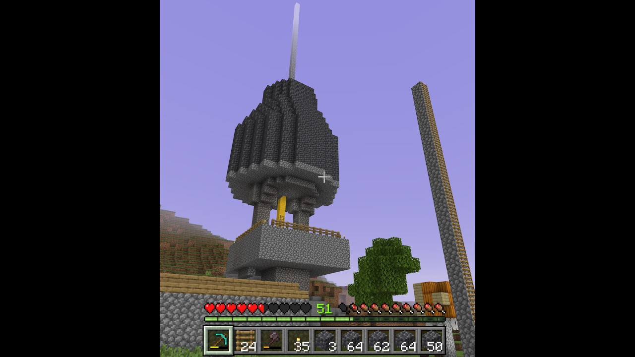今天陪會員完麥塊 #minecraft