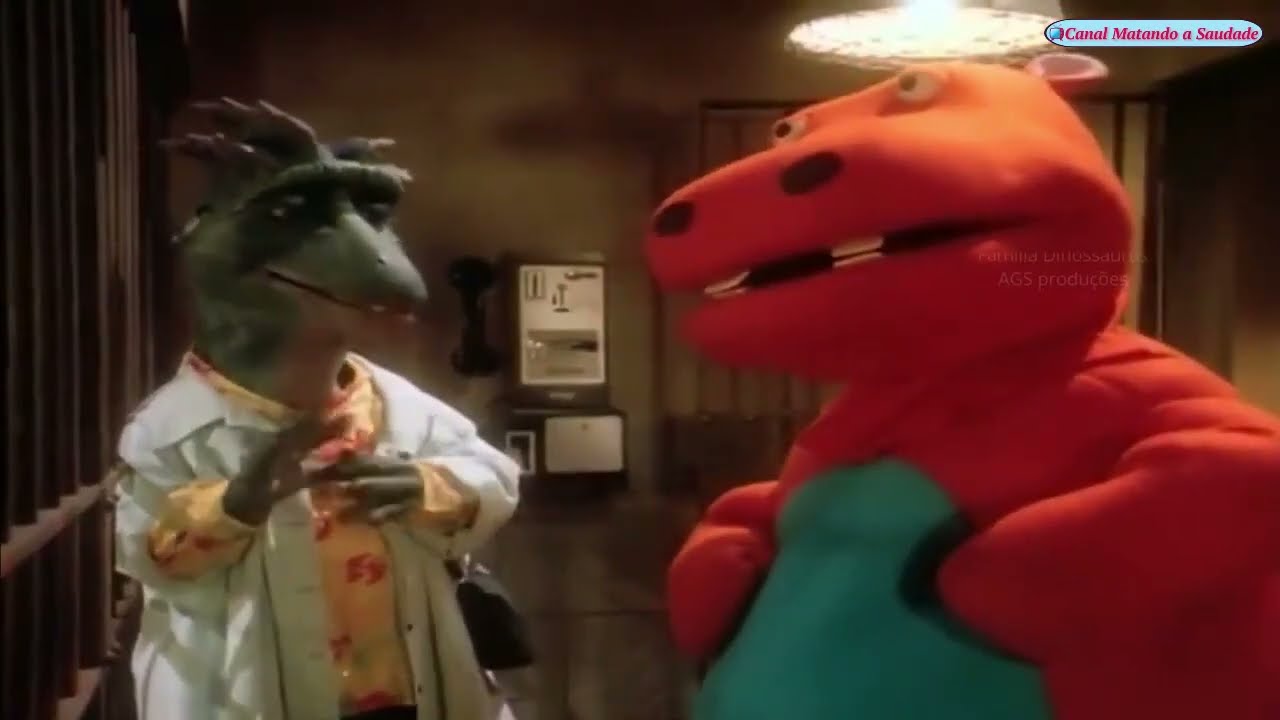(Família Dinossauros) George Tem Que Morrer (4/8)