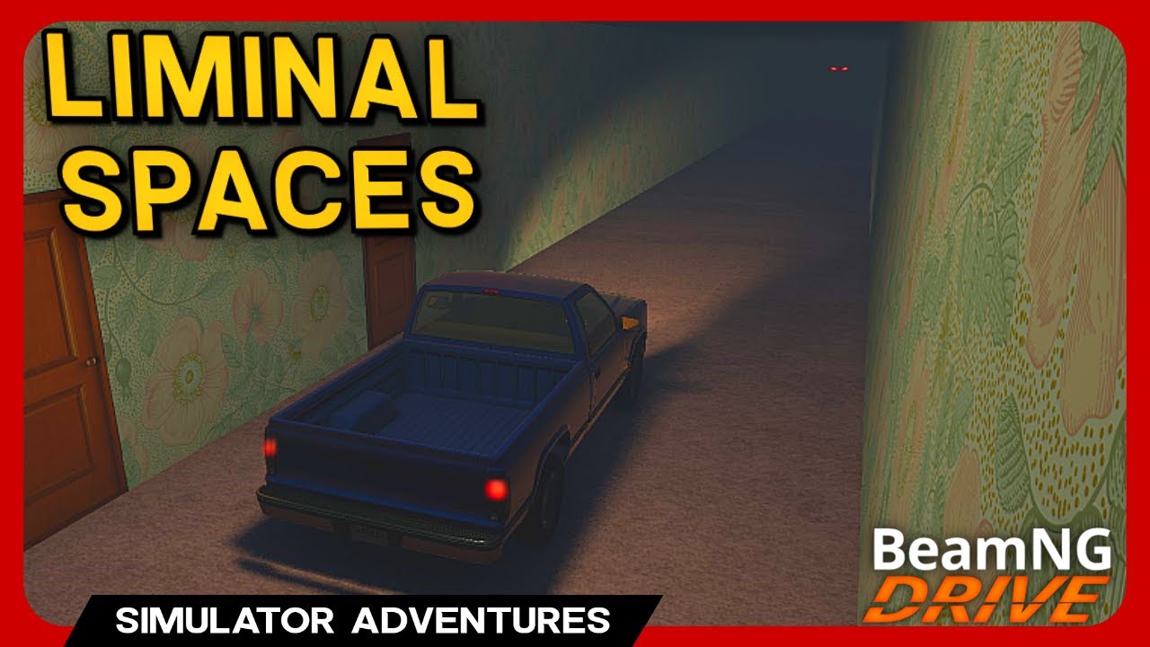 This BeamNG Map Mod Will CREEP YOU OUT!