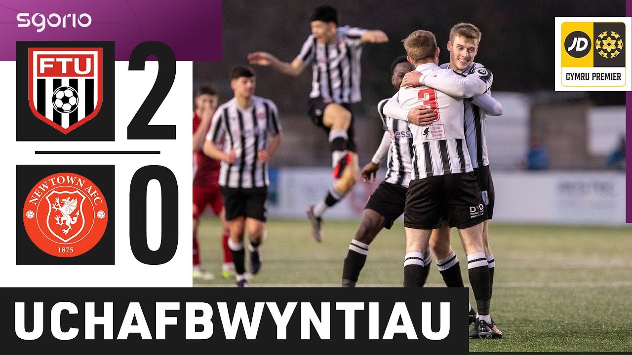 Uchafbwyntiau | Highlights: Y Fflint 2-0 Y Drenewydd