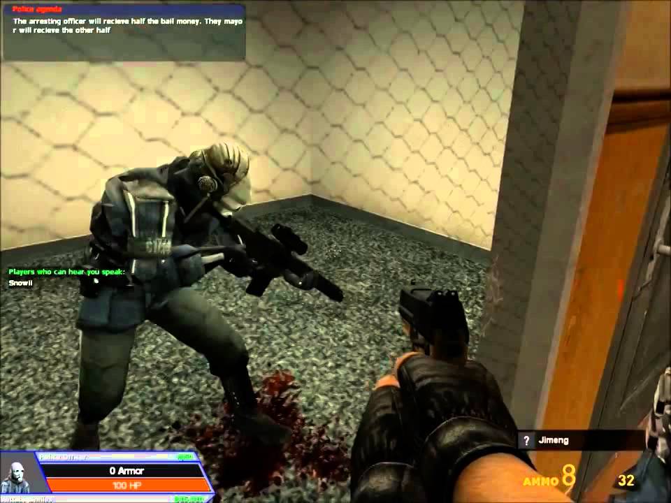 WittabigSmiles - DarkRP Episode 1