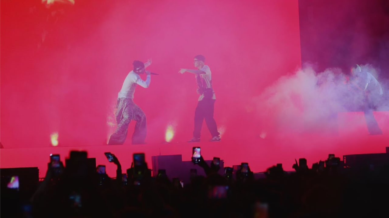 I Performed Hatred w/The Kid LAROI In London at the Alexandra Palace