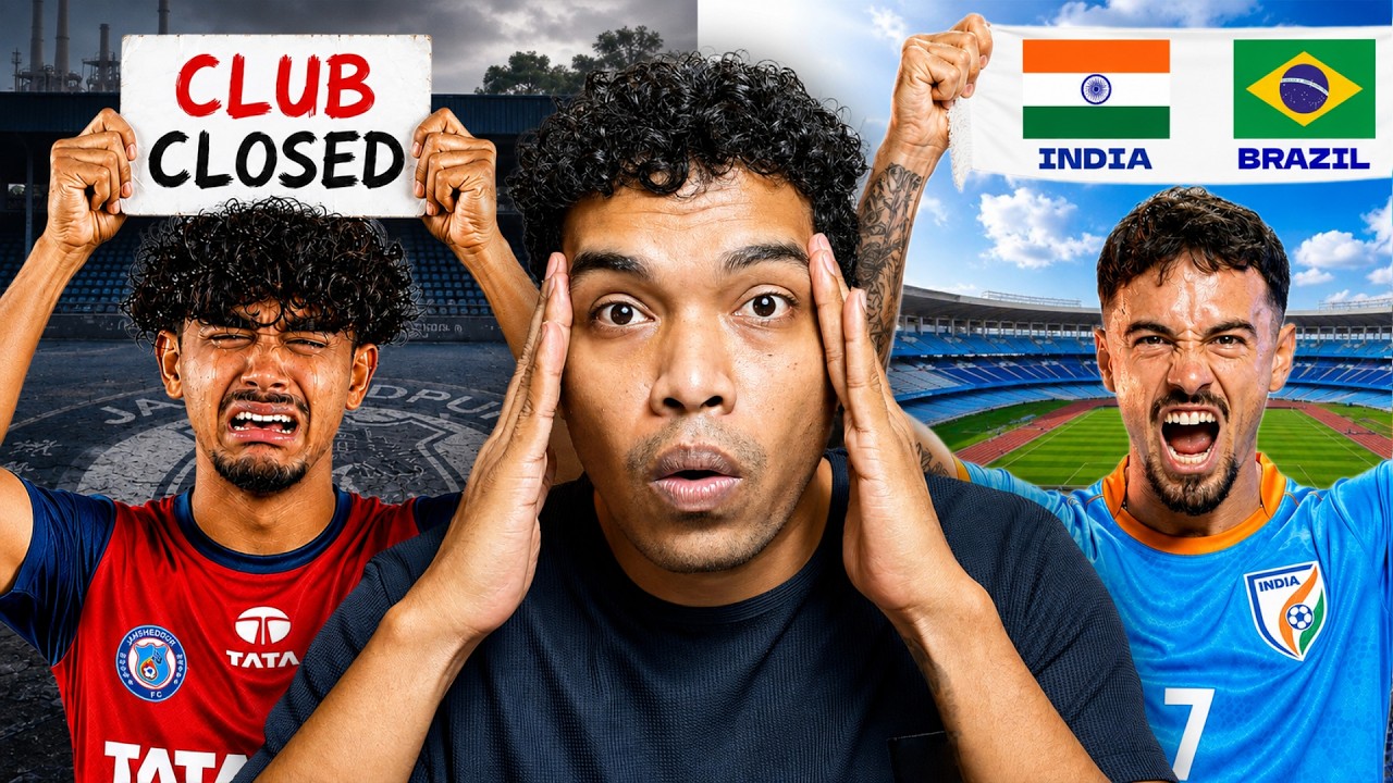 Indian Football is at a Crossroads 