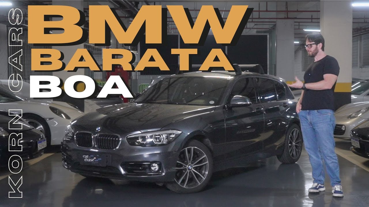 BOM, BARATO E DIVERTIDO: O BMW 120I🔥
