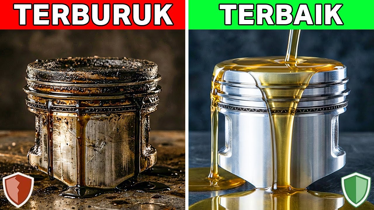 11 Oli Sintetis yang MELINDUNGI Mesin Anda (dan 5 yang MERUSAK-nya)