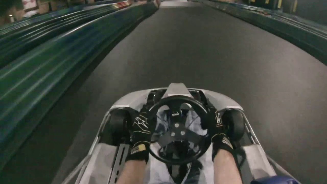JumbO Kart Oberhausen jede Runde unter 52 Sekunden, Bestzeit 50.551 Sekunden