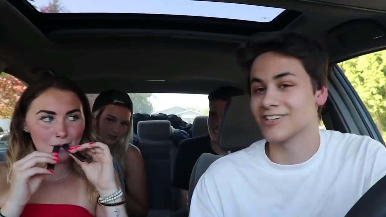 JUUL vape hotbox