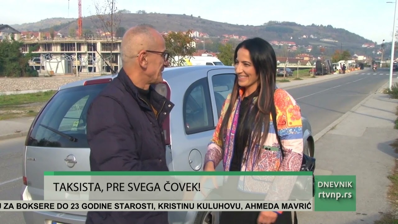 Taksista velikim delom ulio nadu u bolje sutra