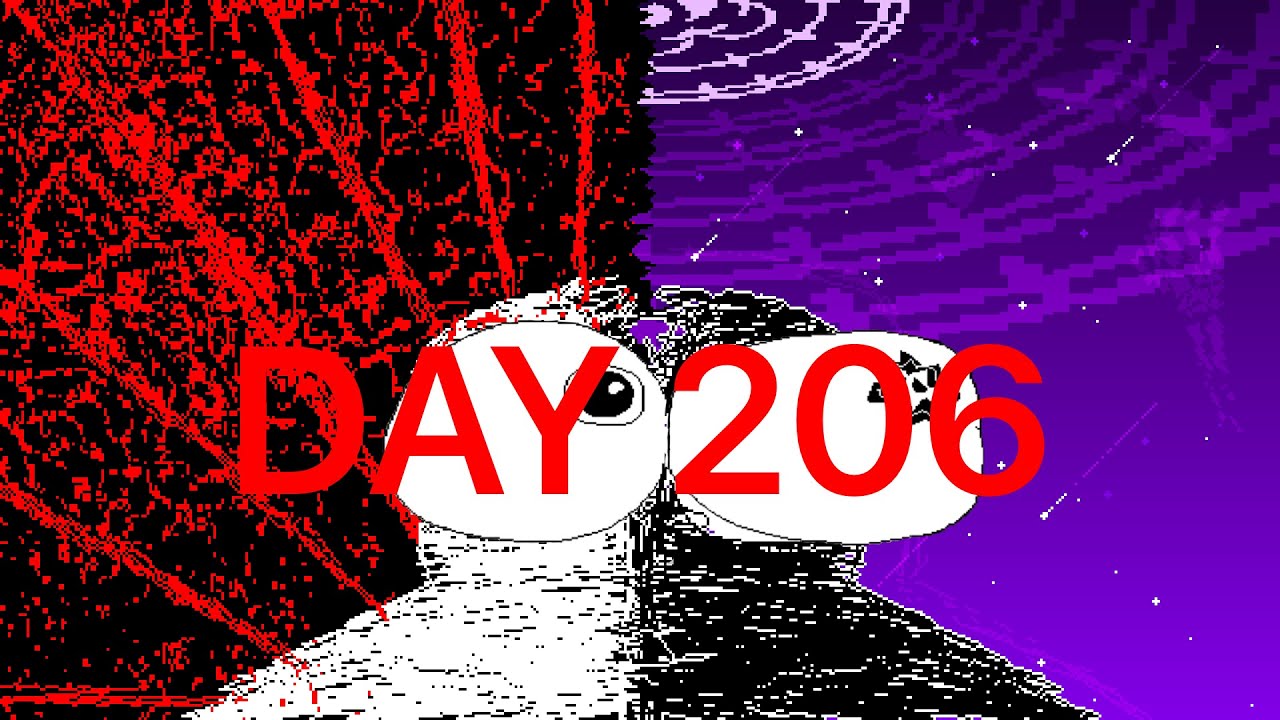 Playing Grace until the update releases (Day 206)