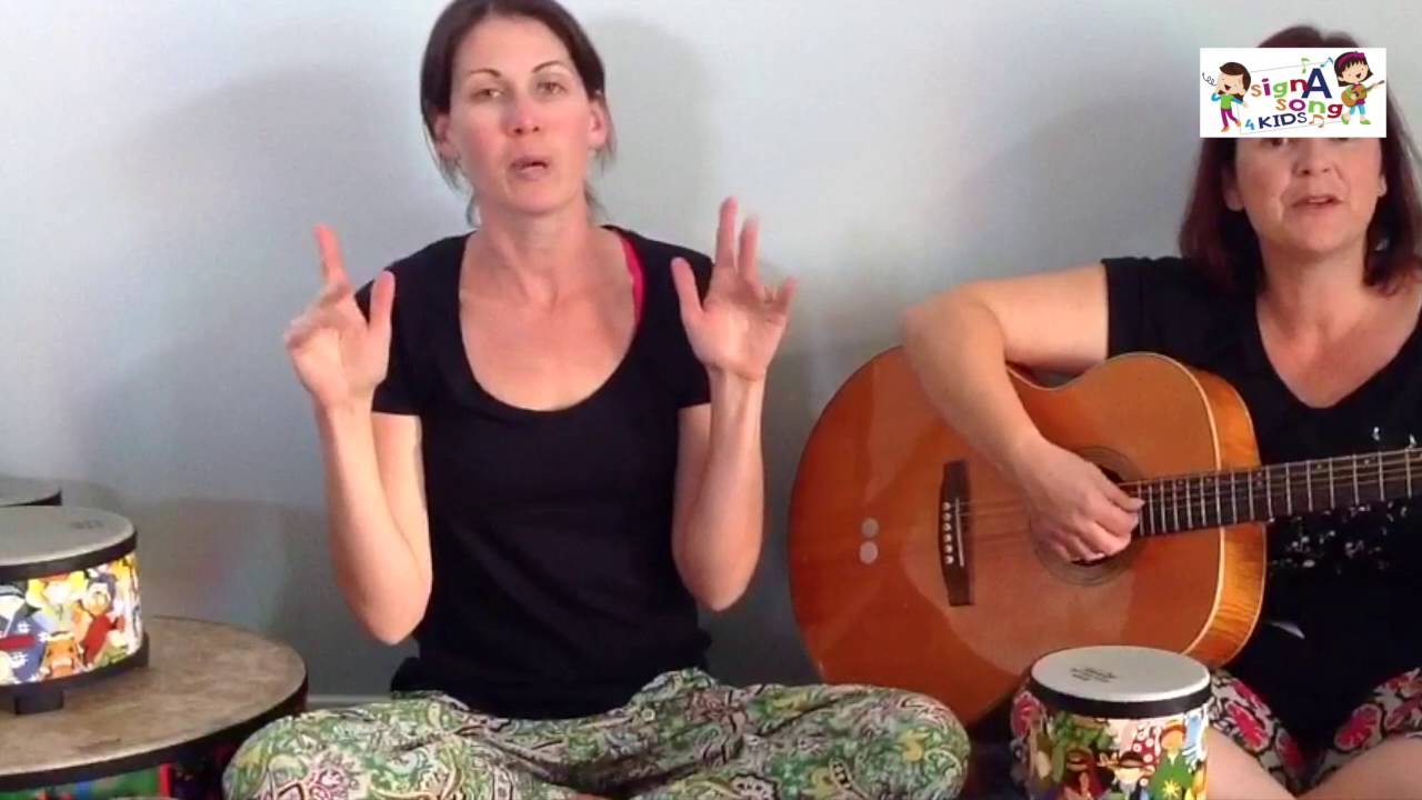 Auslan Key Word Signs - Twinkle, Twinkle, Little Star