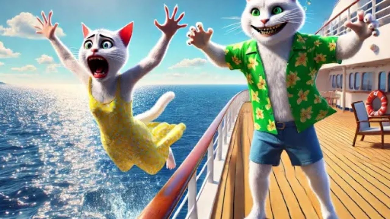 😡📖 After the betrayal of Cat Dad, the Kitten embarked on a revenge plan 🐱💥#ai  #story #catshorts 