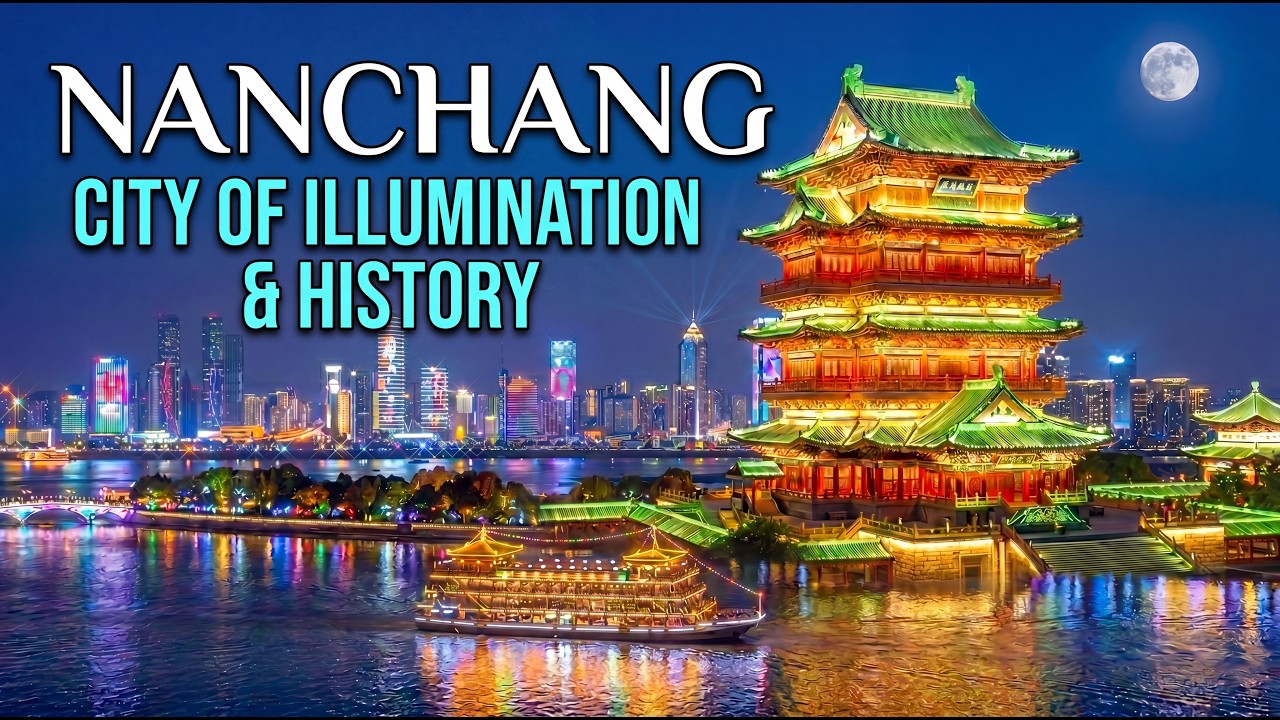 NANCHANG, JIANGXI – A City Where History Meets Modern China – Nanchang Travel