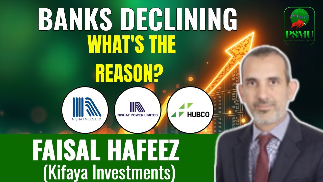 Why Banking Sector Is Down | Faisal Hafeez | Npl, Hubco | 17 Feb | PSMU