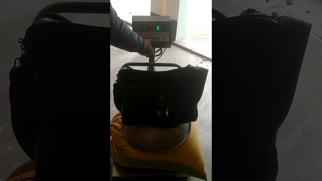 Equal Electronic weight scale Calibration#shorts ❤️❤️❤️