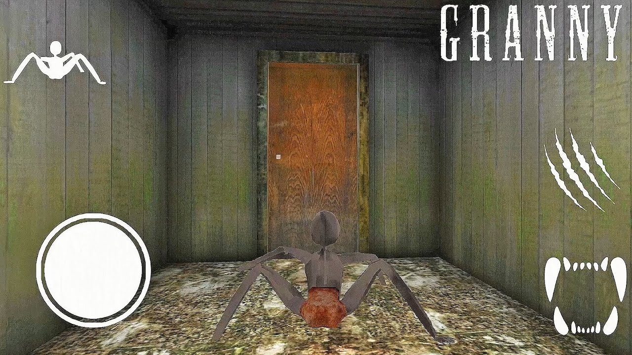 PLAYING AS SLENDRINA BABY IN GRANNY CHAPTER 2 MOD MENU GAMEPLAY 