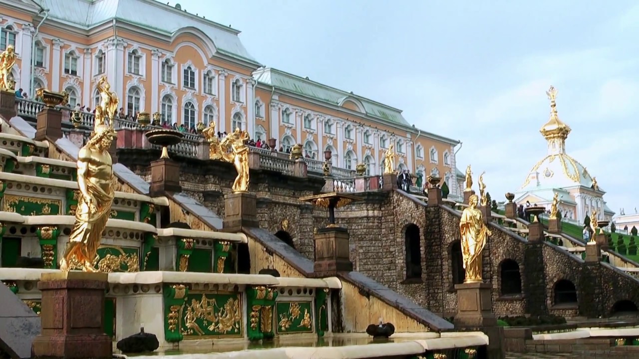 St. Petersburg (1): Peterhof, Isaakskathedrale, Blutskirche, Bootsfahrt