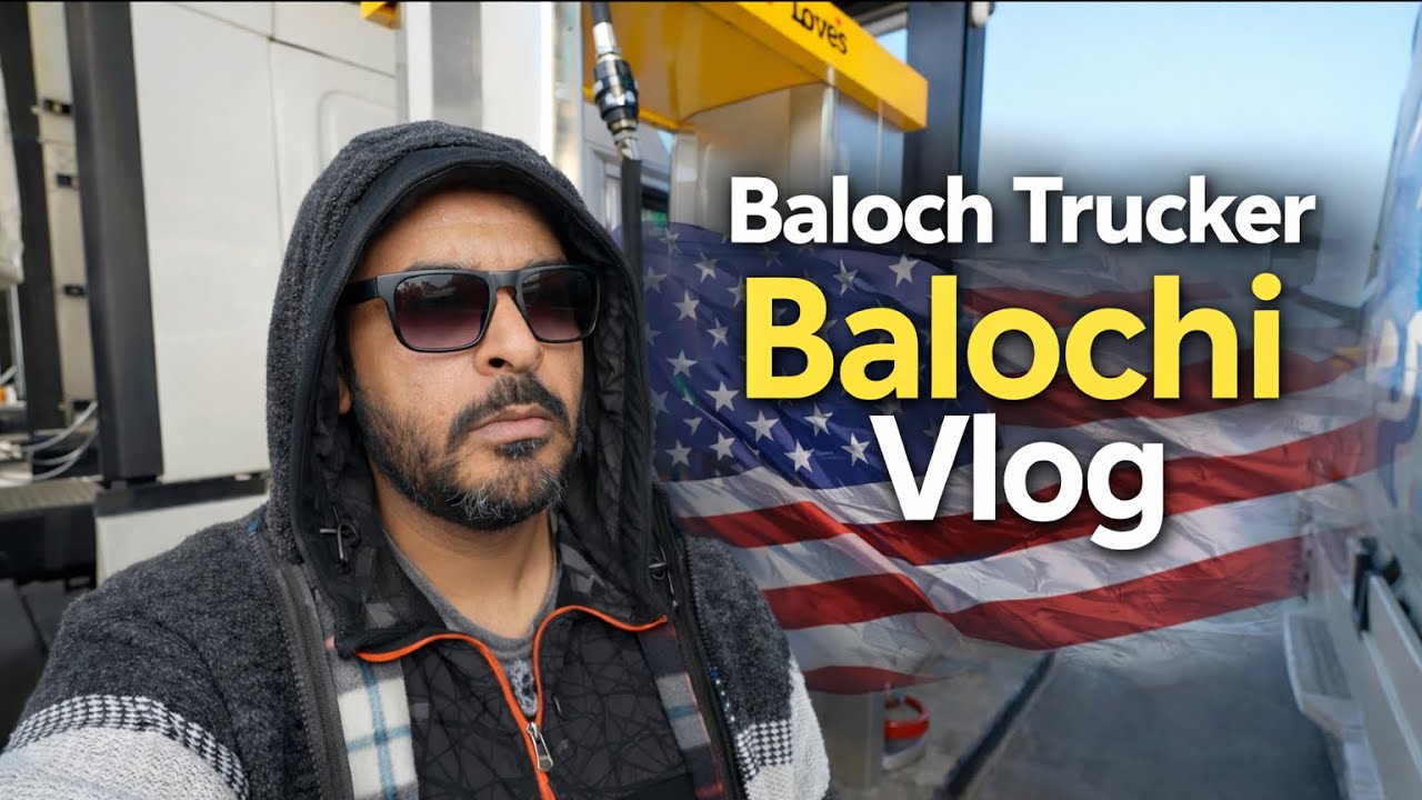 Bazz Waqt Che Bad Pada Longhaul Trucking | Balochi Vlog.