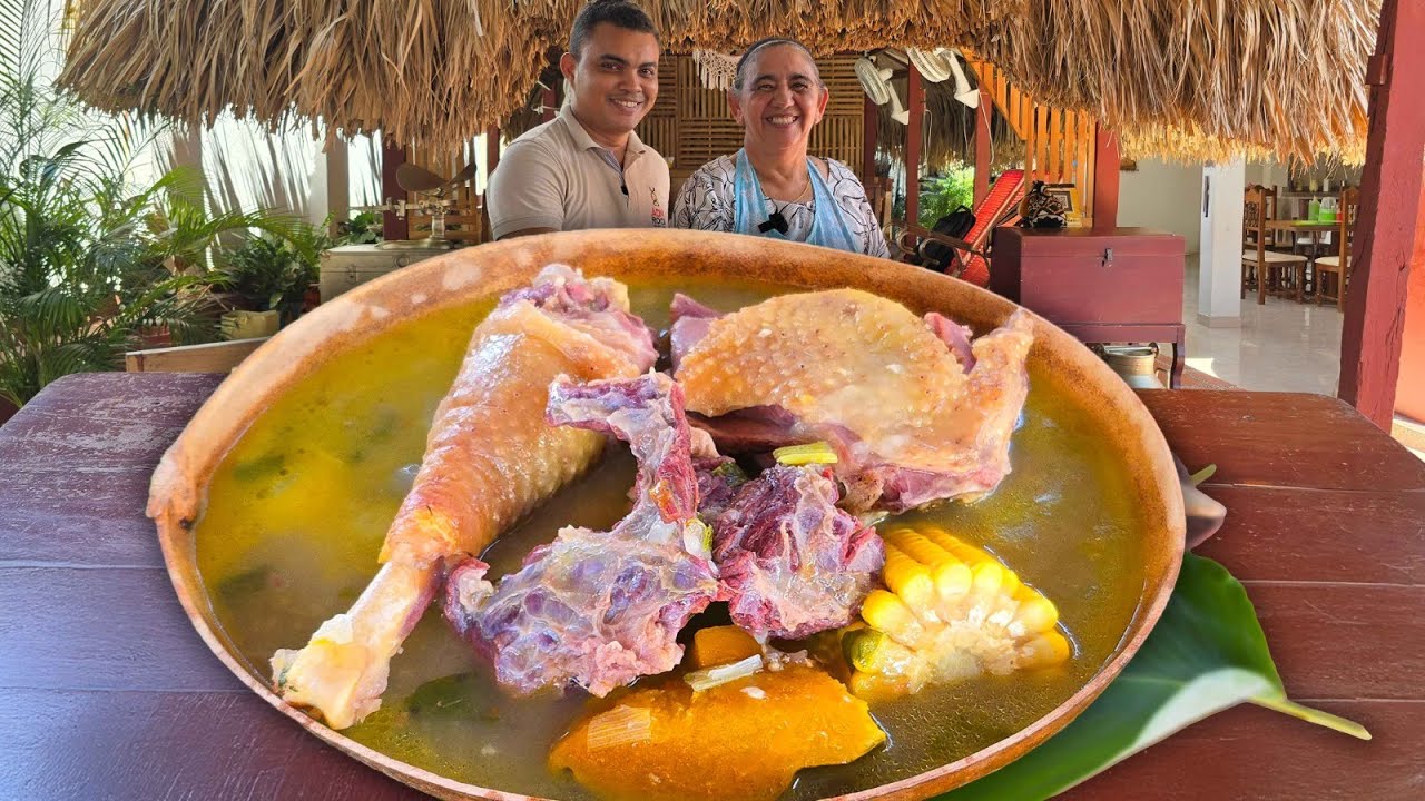 ✅️Receta de SANCOCHO COLOMBIANO 100% natural - Receta de SANCOCHO TRIFÁSICO ♥️