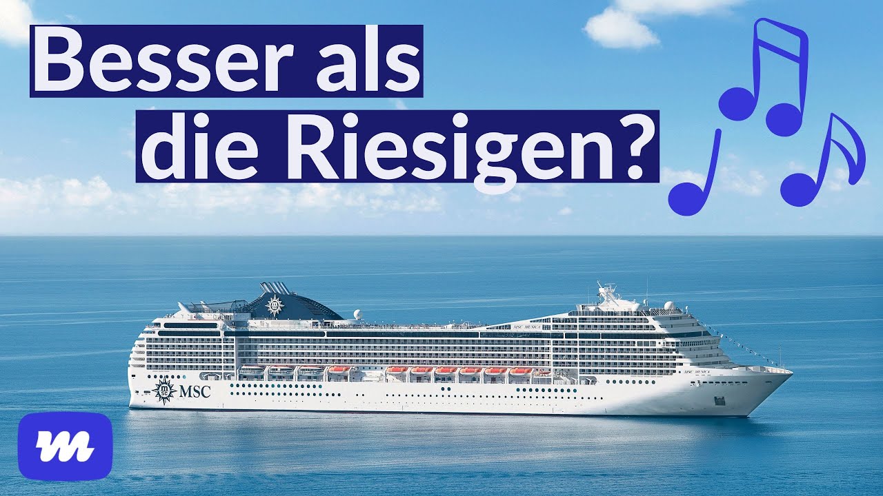 20 Jahre alt - na und? Morr-Rundgang über die MSC Musica