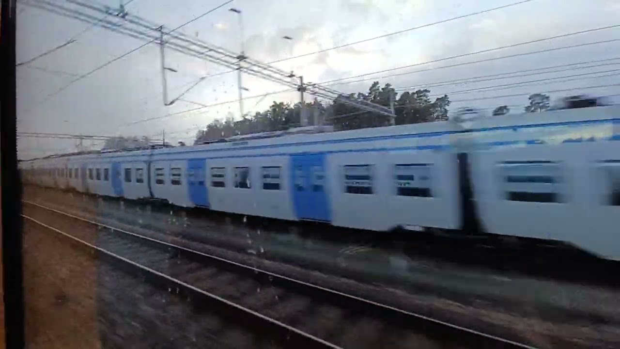 Arlanda Express Från Arlanda Södra Station Till Stockholm Central