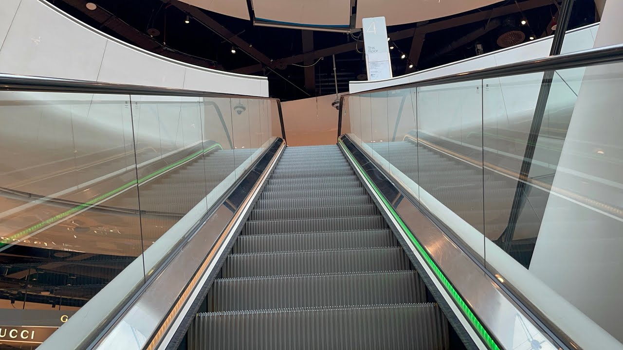 1st Set of KONE Escalators at Selfridges in Bullring Shopping Centre in Birmingham.