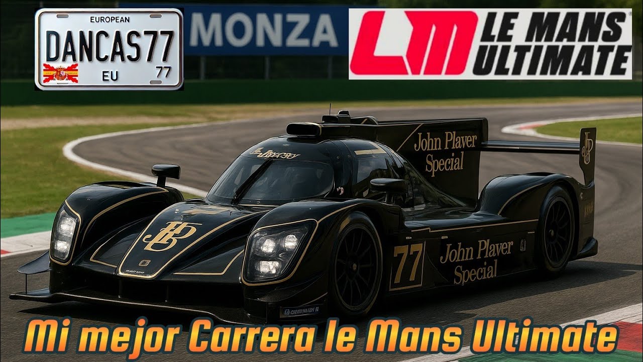 🇮🇹Monza, Multiclase LE MANS ULTIMATE 💪😜lmp2, lmp3 y Gt3