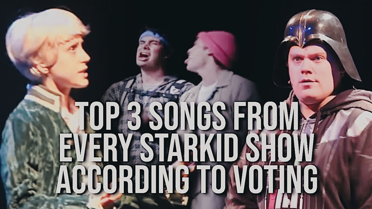 top 3 songs from every starkid show by voting