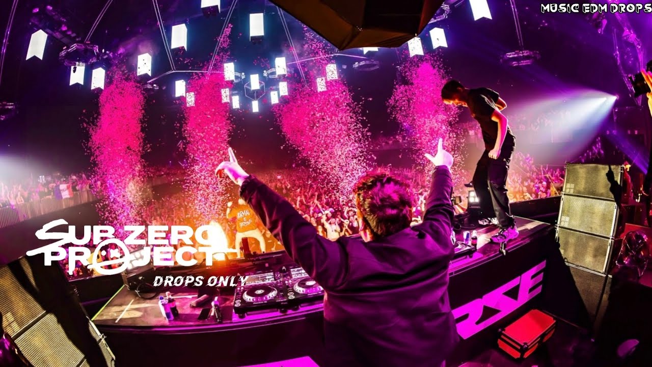 Sub Zero Project @Reverze 2025 - Drops Only (4K60FPS)