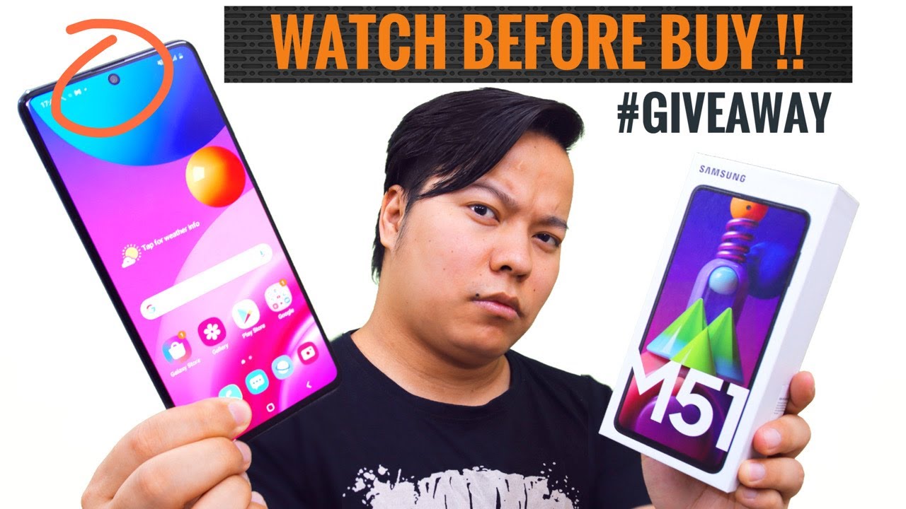Samsung M51 Review : Watch Before You Buy 🤭🤭
