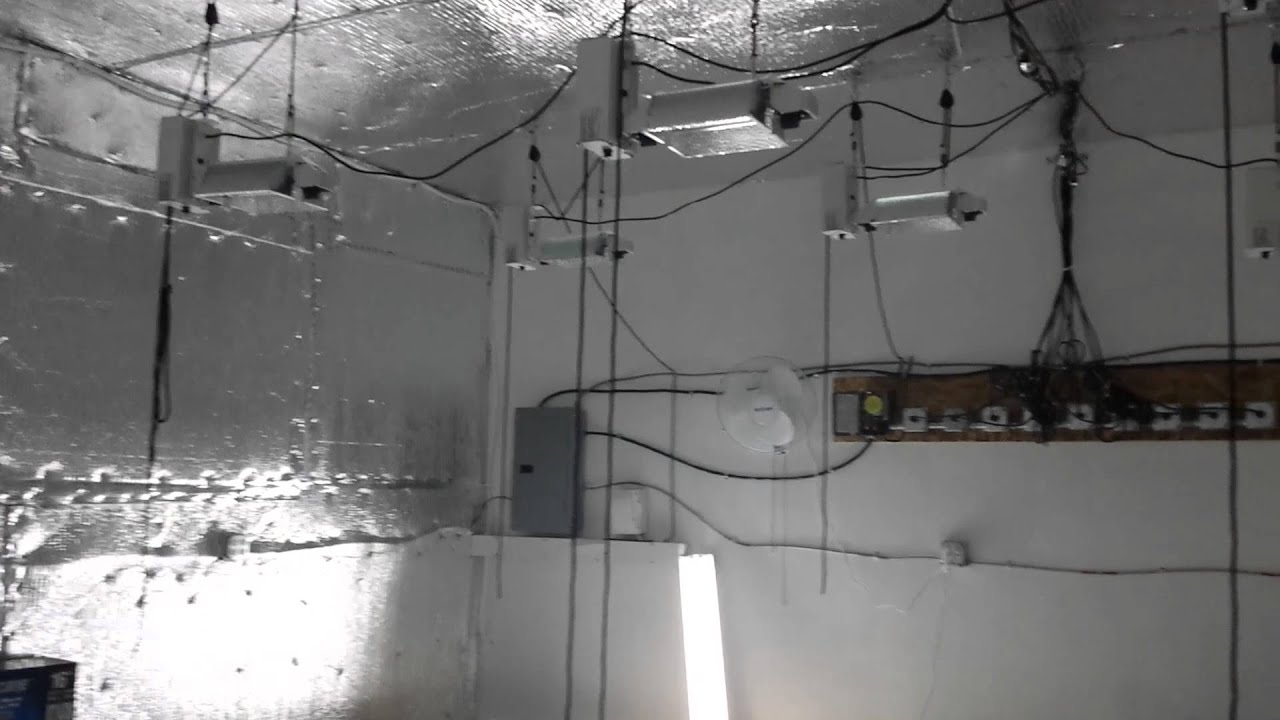 9x Gavita Pro 1000 DE Complete Fixture - Grow Room A