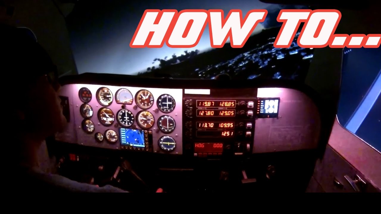 [FSX] 3 VIEWS SET UP TUTORIAL Cessna home cockpit