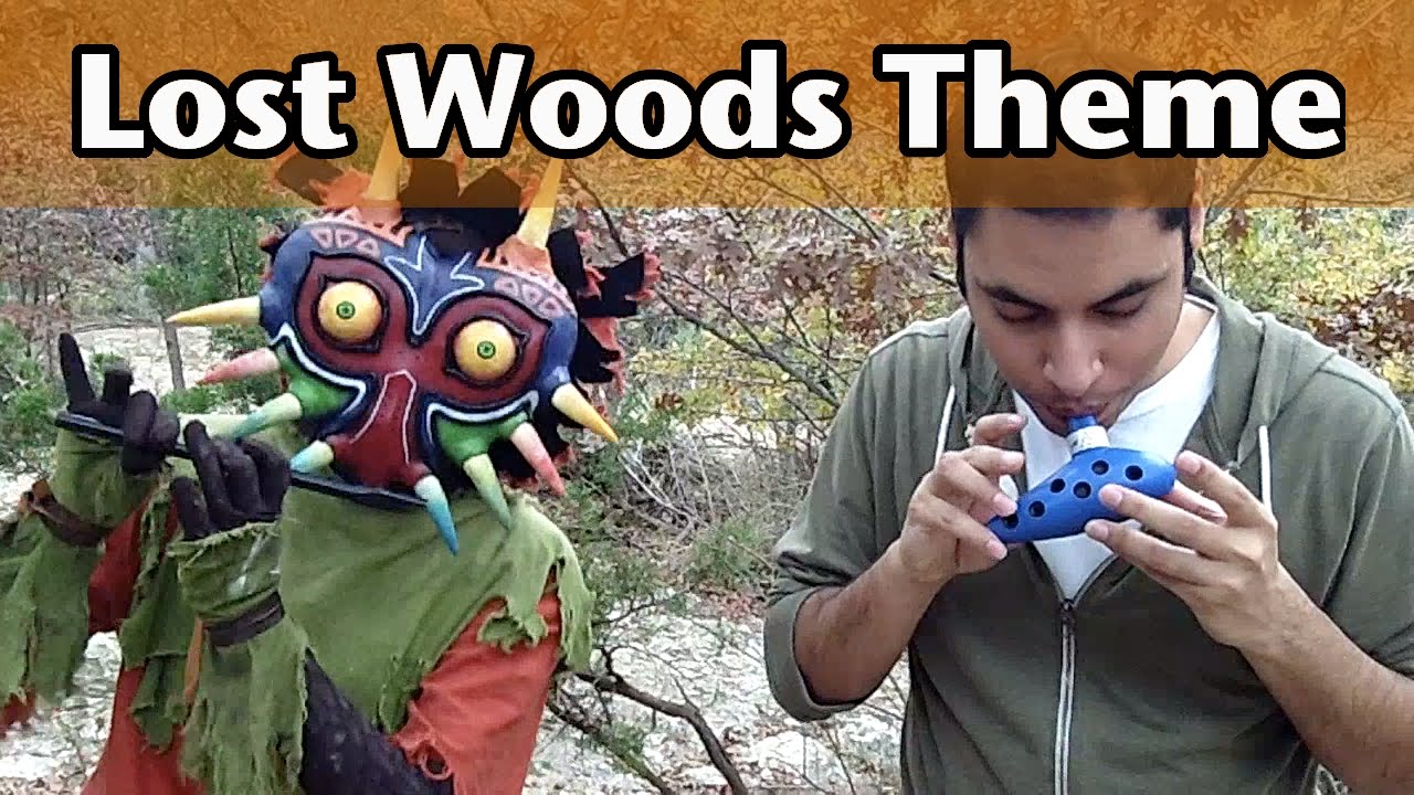 Ocarina Cover - Majora's Ocarina - Part 3: Lost Woods Theme [SONGBIRD OCARINA]