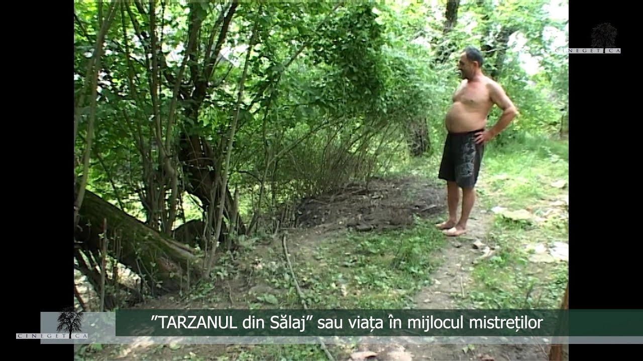 ”TARZANUL din Sălaj” sau viața în mijlocul mistreților