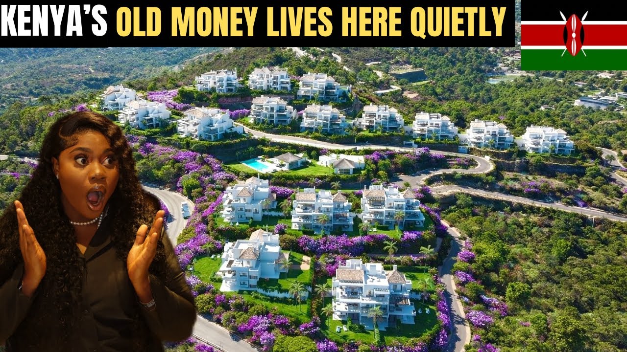 Kenya’s Most Private and Wealthy Neighborhood Is Shockingly Green 🇰🇪