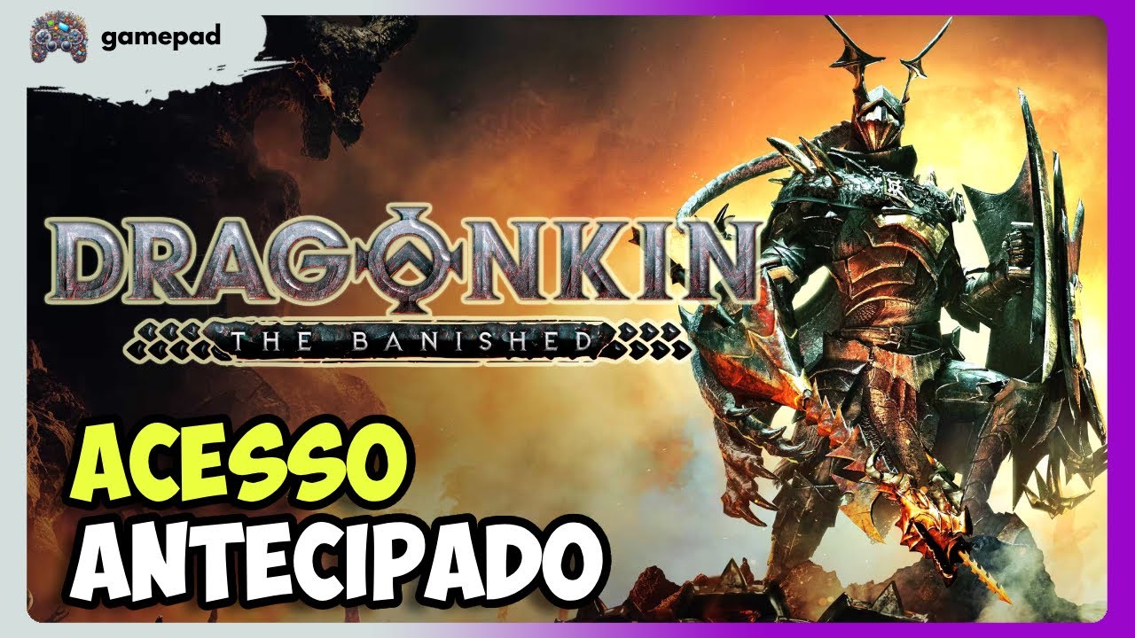 DRAGONKIN: THE BANISHED - Demo gameplay