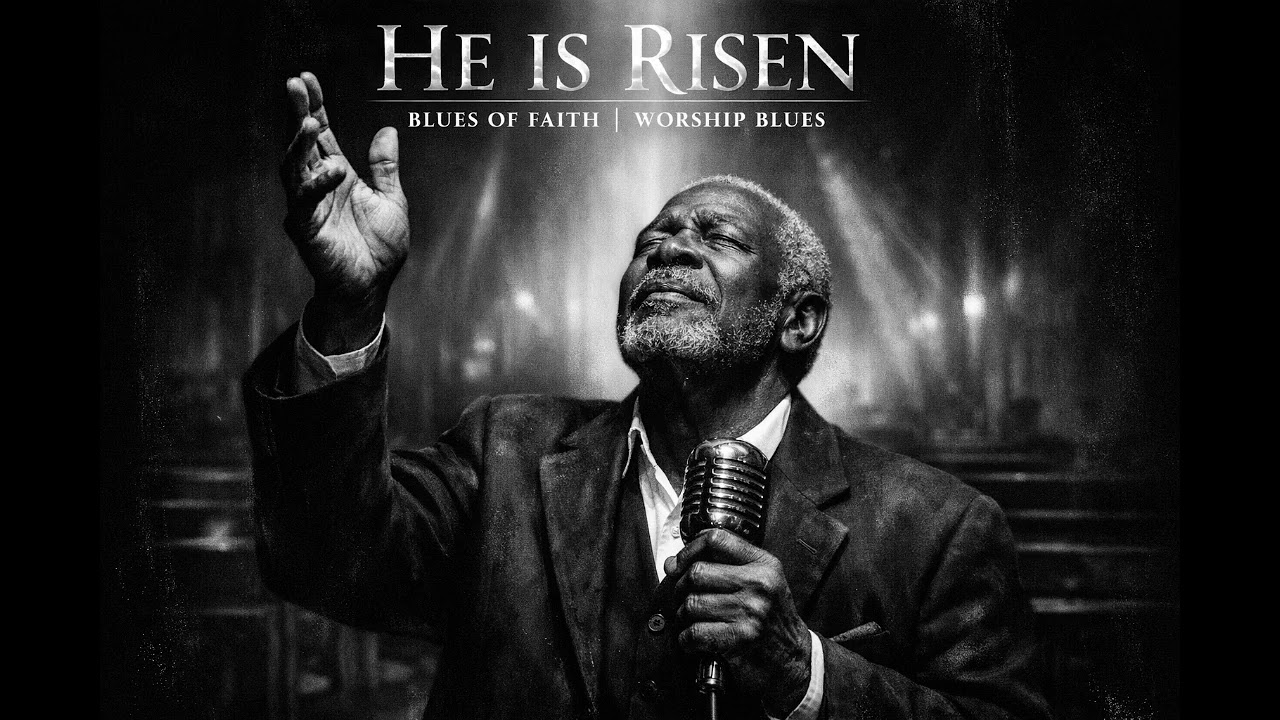 The Resurrection – He Is Risen | Blues of Faith Worship Blues Session