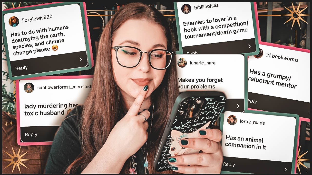 50 Oddly Specific Book Recommendations In Under 20 Minutes 🕰 👀