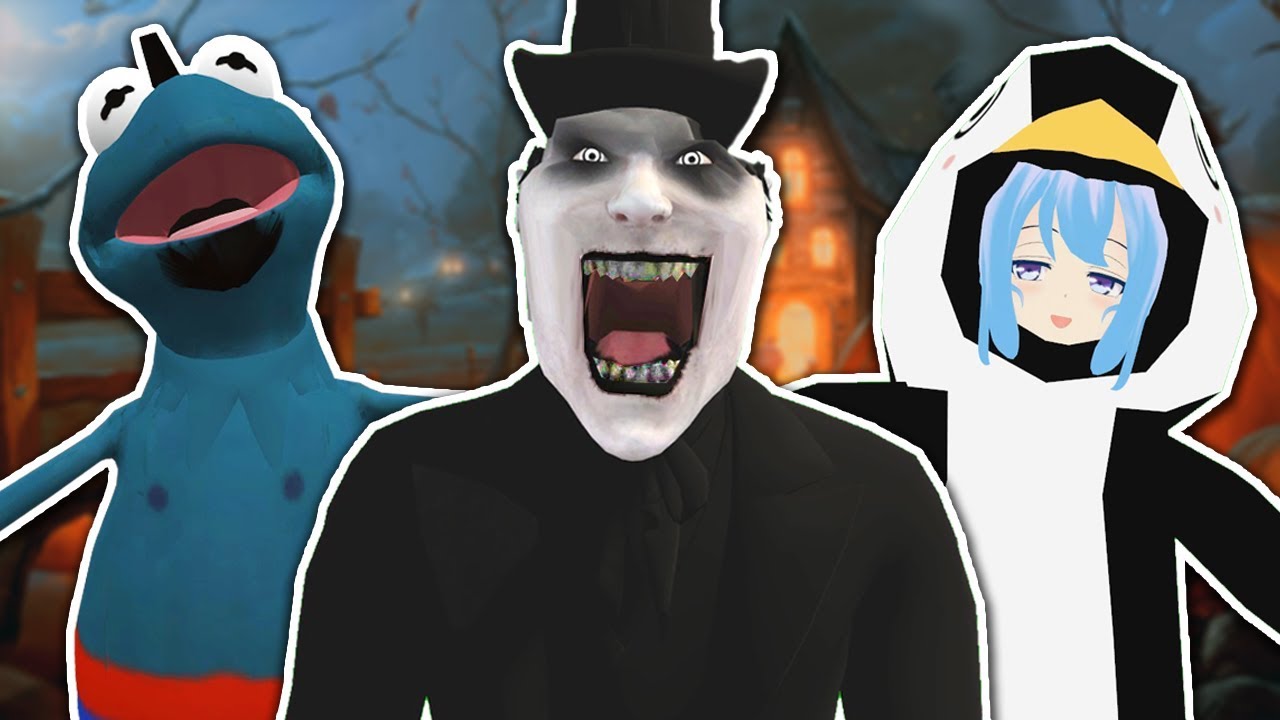 FESTA DE HALLOWEEN NO VRCHAT