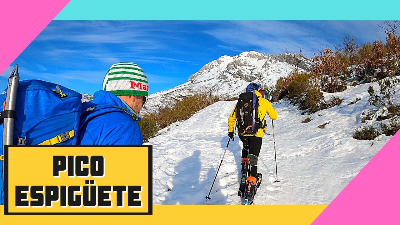 SUBIDA al ESPIGÜETE en Esquí de Montaña | Esquí de montaña