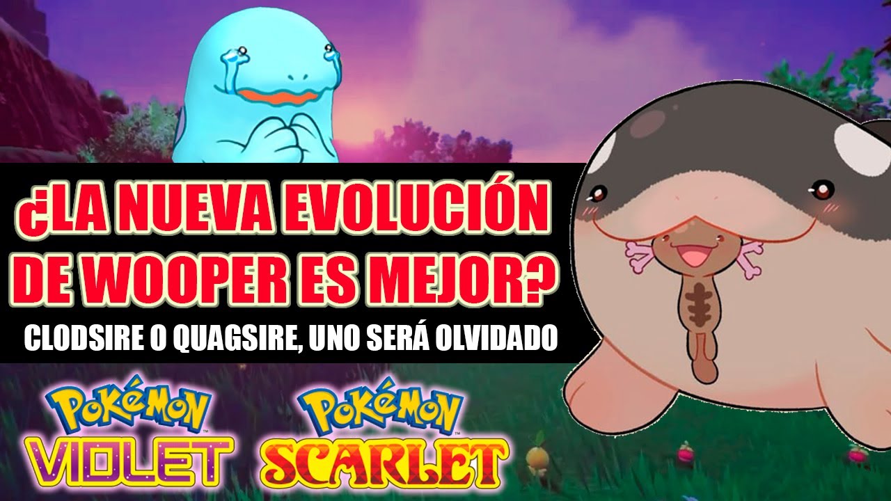 ¿CLODSIRE ES MEJOR QUE QUAGSIRE? | Análisis Competitivo y Estrategias en POKÉMON ESCARLATA PÚRPURA