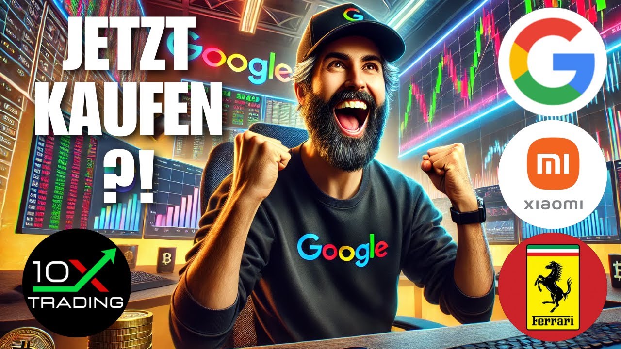 🕵🏼 ALPHABET &ndash; XIAOMI &ndash; FERRARI 🔎 Jetzt kaufen⁉️ Aktien Analyse - Pronose Kursziele