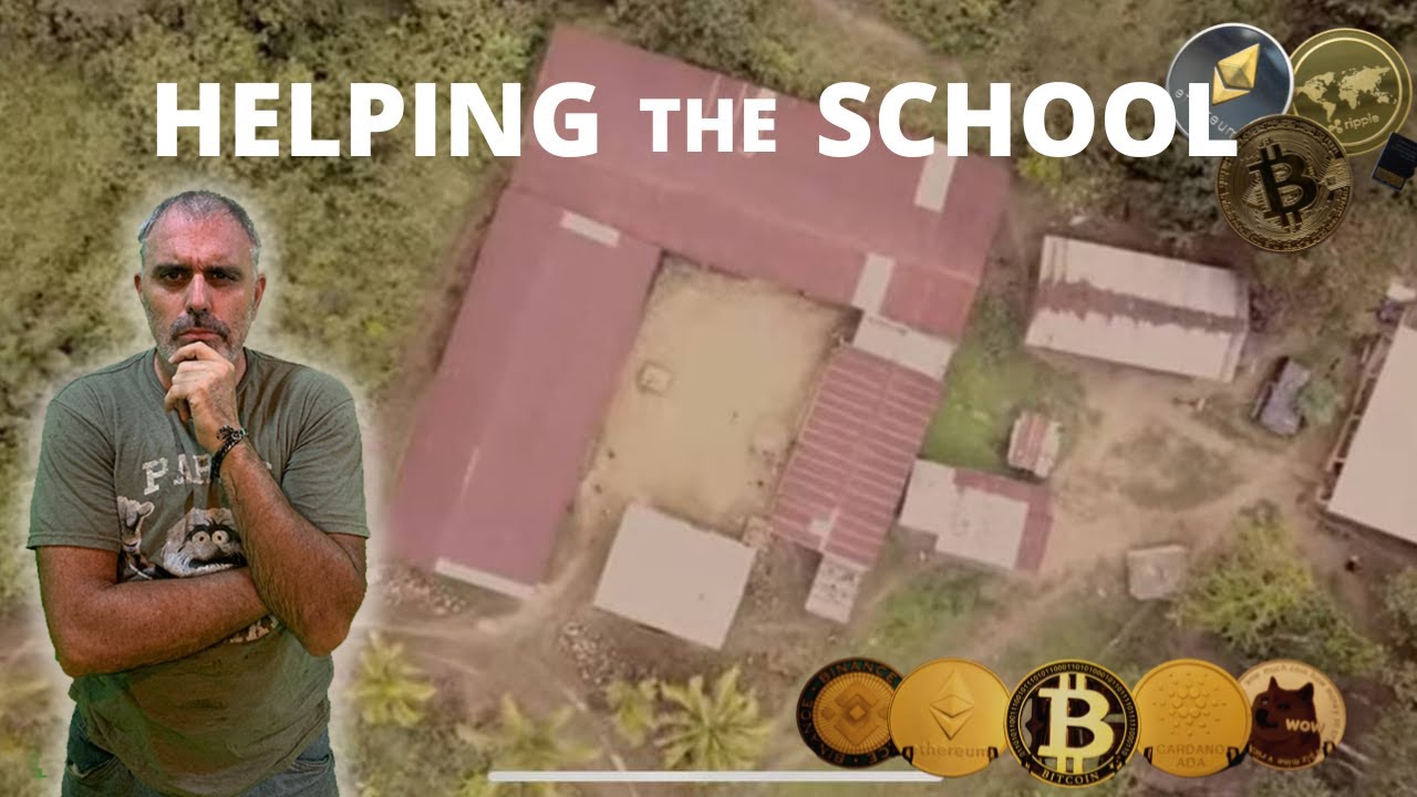Helping The School With Crypto.