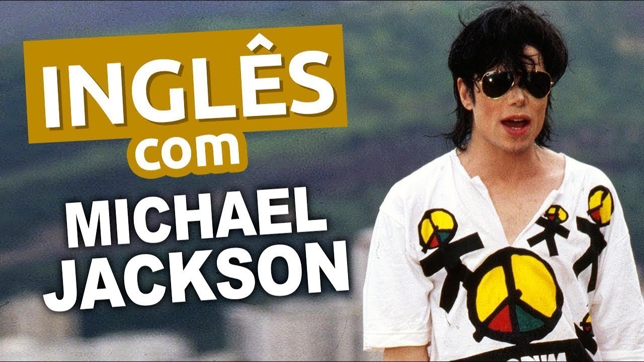 Aprenda Inglês com MICHAEL JACKSON - THEY DON'T CARE ABOUT US